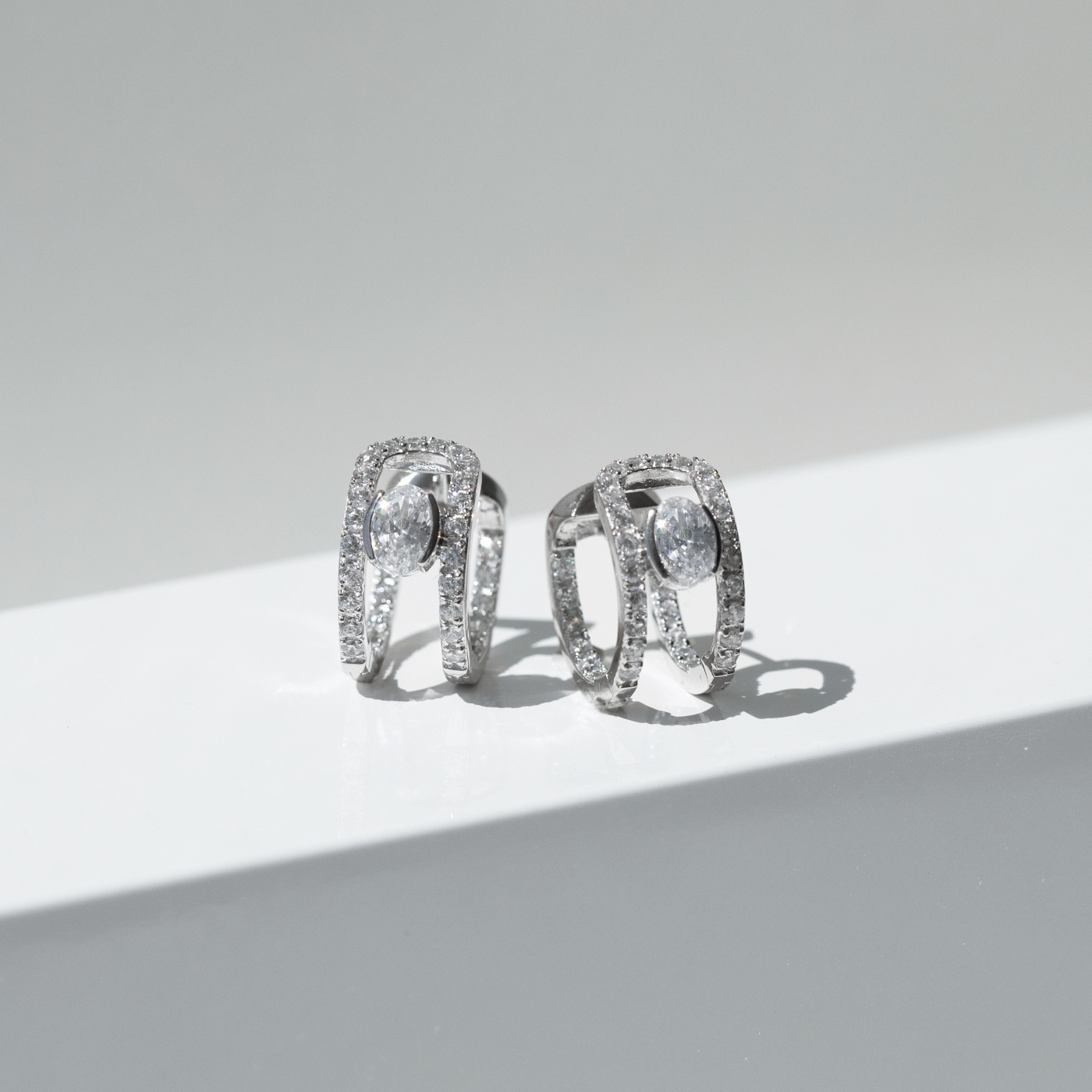 Sif Jakobs Ohrringe Silber SJ-E2352-CZ – Bild 2