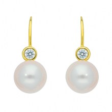 Damen 333 Gold Boutons mit Zirkonia Damen 333 Gold Boutons mit Zirkonia