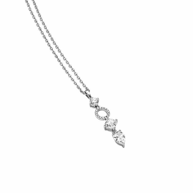 Viventy Damenkette mit Anhänger Silber 784962 – Bild 2