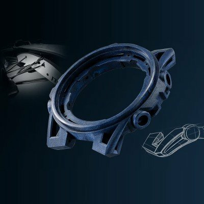 Casio Edifice Bluetooth ECB-2000CB-2A Sospensione - Cool Blue Uhr – Bild 3