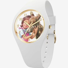 ICE-Watch Armbanduhr Damen ICE-WATCH x MARTINE Cadichon White 022705 ICE-Watch Armbanduhr Damen ICE-WATCH x MARTINE Cadichon White 022705