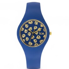 ICE Watch Uhr Damen Ice‑Skull ICE.SK.DWR.S.S.15 Blau ICE Watch Uhr Damen Ice‑Skull ICE.SK.DWR.S.S.15 Blau