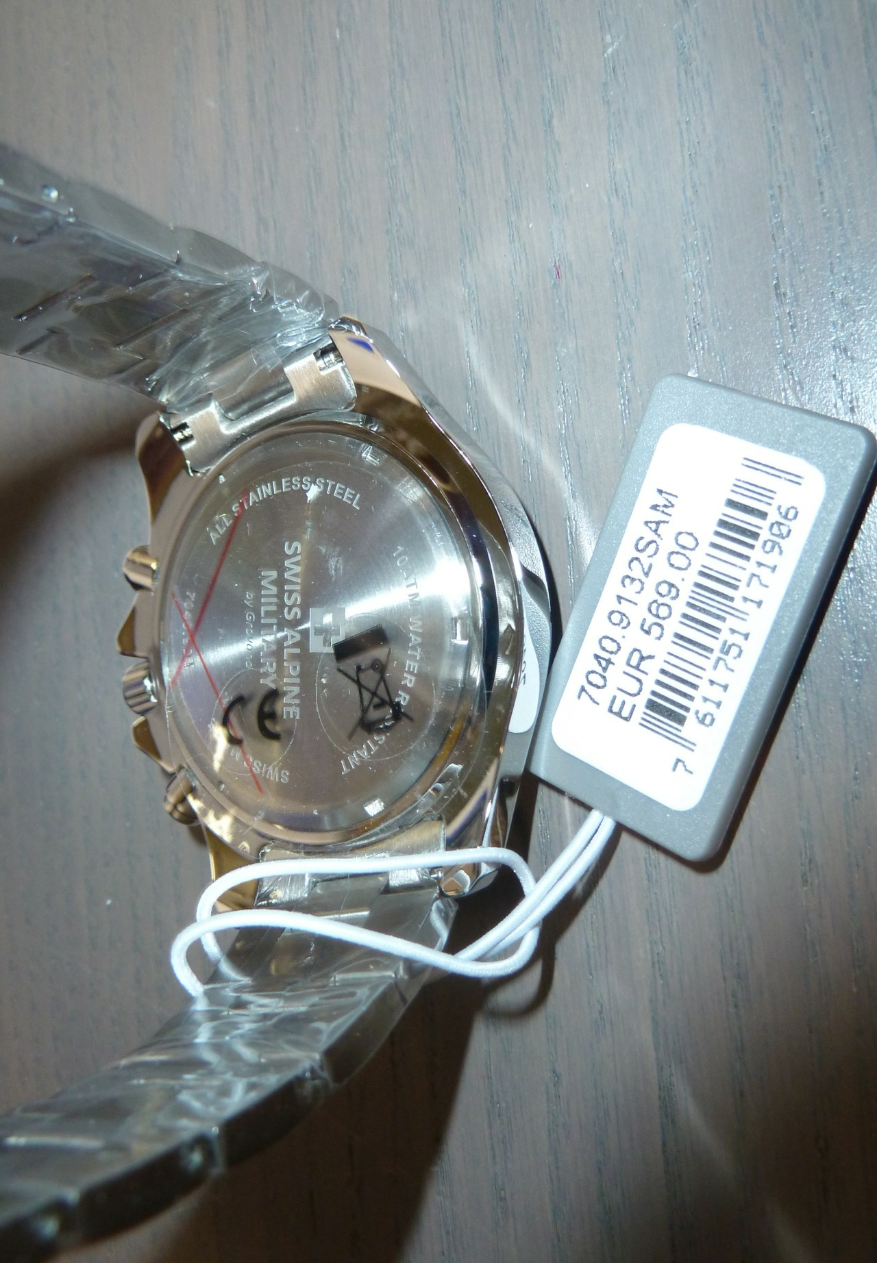 Swiss Alpine Military Herren Armbanduhr 7040.9132 Swiss Alpine Military Herren Armbanduhr 7040.9132