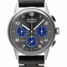 Iron Annie Herrenuhr mit Vintage Lederband Serie G38 5372 Iron Annie Herrenuhr mit Vintage Lederband Serie G38 5372