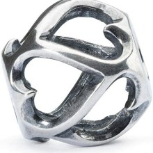 Trollbeads Damen Bead Charm 925 Sterling Silber TAGBE-20170 Trollbeads Damen Bead Charm 925 Sterling Silber TAGBE-20170