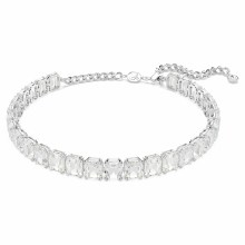 Swarovski Halskette Damen Millenia Choker Octagon weiß rhodiniert 5696292 Swarovski Halskette Damen Millenia Choker Octagon weiß rhodiniert 5696292