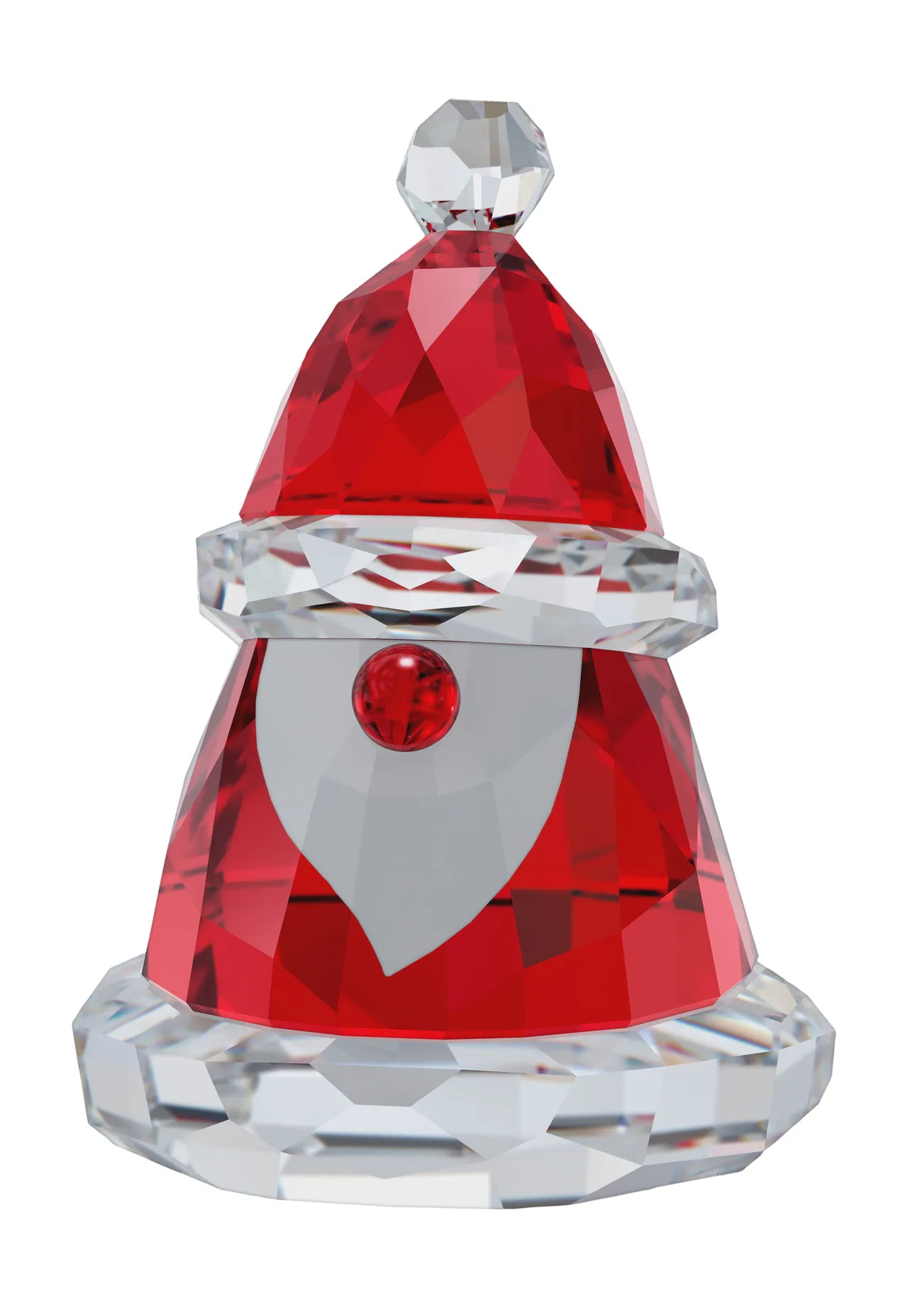 Swarovski Kristallfigur Holiday Cheers Weihnachtsmann Rot 5596385 Swarovski Kristallfigur Holiday Cheers Weihnachtsmann Rot 5596385