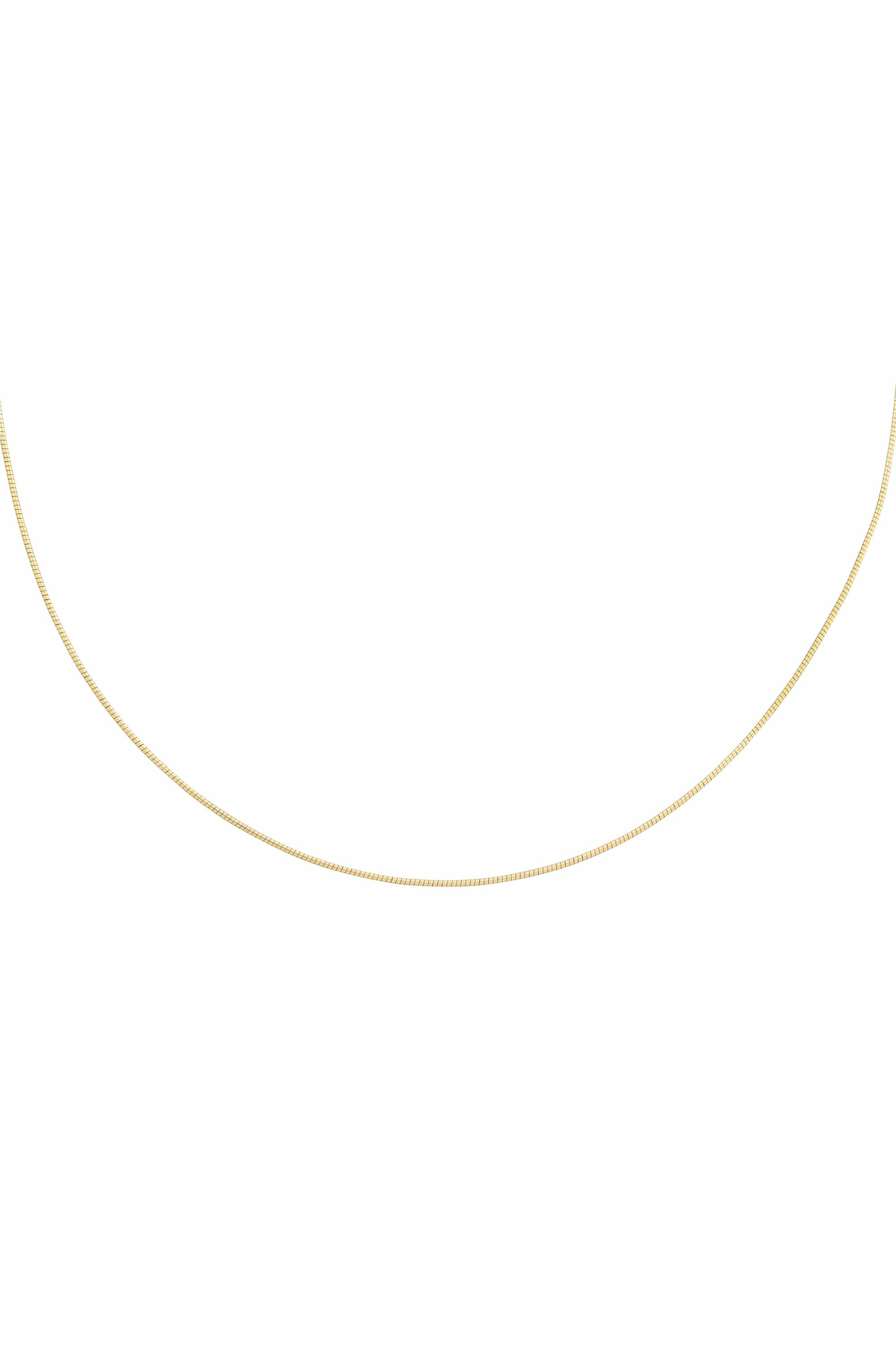 Collier 925 Silber vergoldet Omega-Reif 41185114030174 Collier 925 Silber vergoldet Omega-Reif 41185114030174