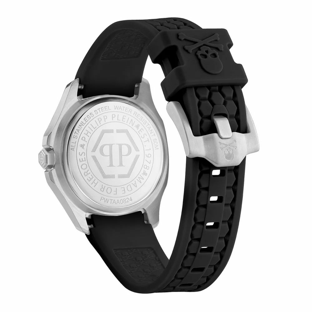Philipp Plein Damen Armbanduhr The $pectre Lady PWTAA0824 Schwarz / Silber – Bild 2