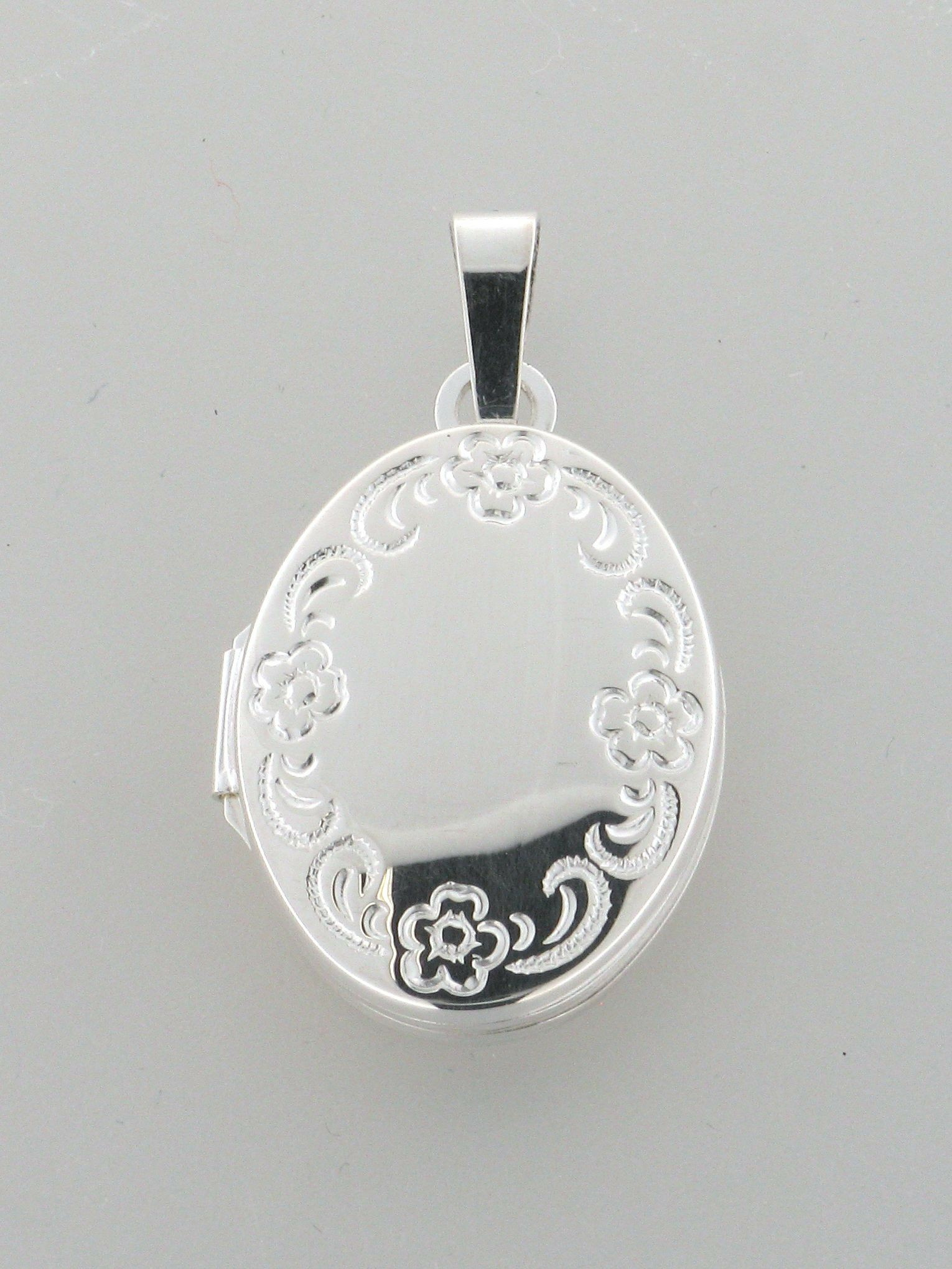 Medaillon Silber 925 – Bild 2