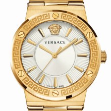 Versace Damen Armbanduhr Greca Logo VEVH00420 Rot Versace Damen Armbanduhr Greca Logo VEVH00420 Rot