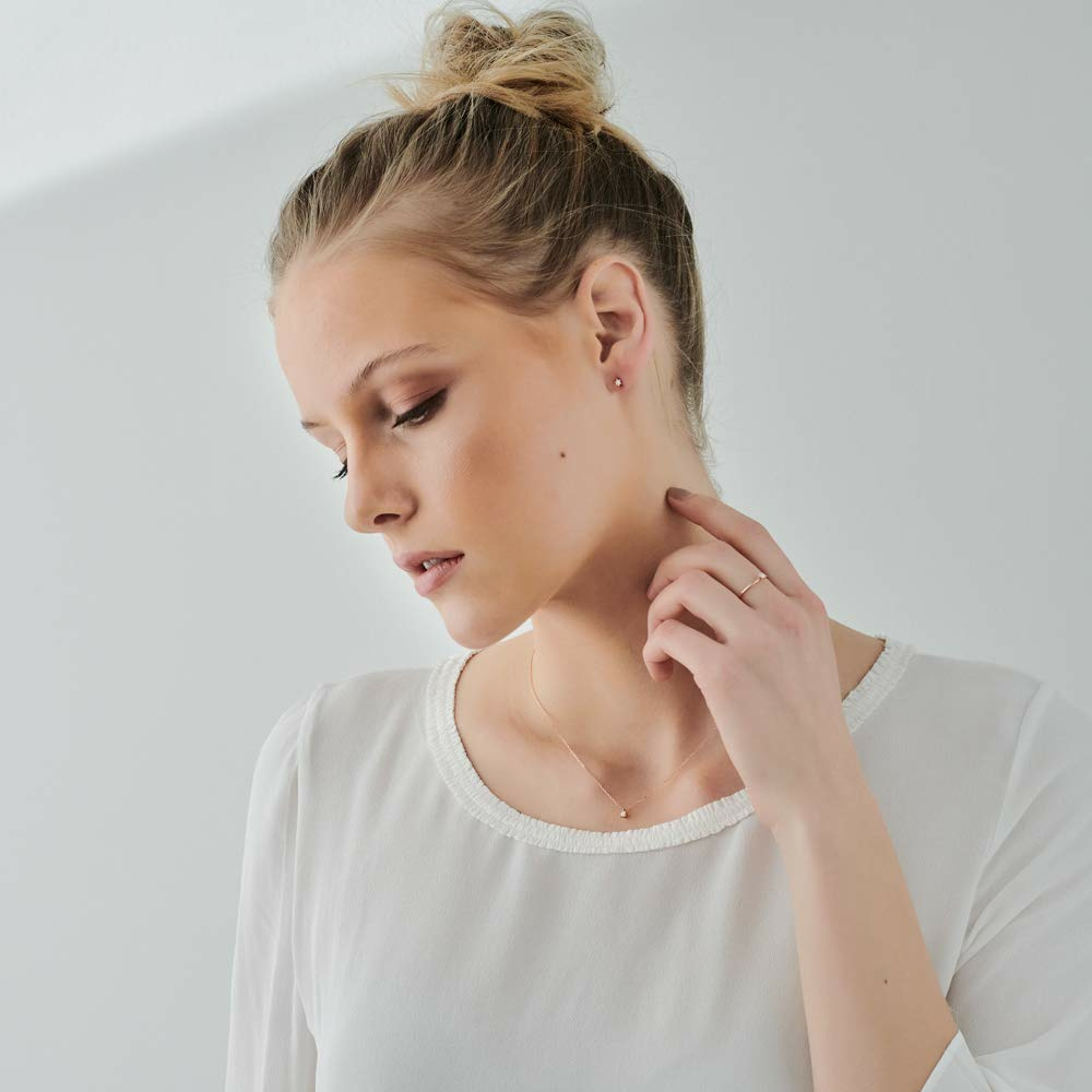 Xenox FINE Ohrstecker mit Diamanten XG4004 – Bild 3