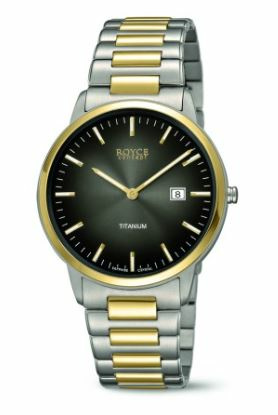 Boccia Titanium Armbanduhr Royce Concept Bicolor 3658-03 – Bild 2