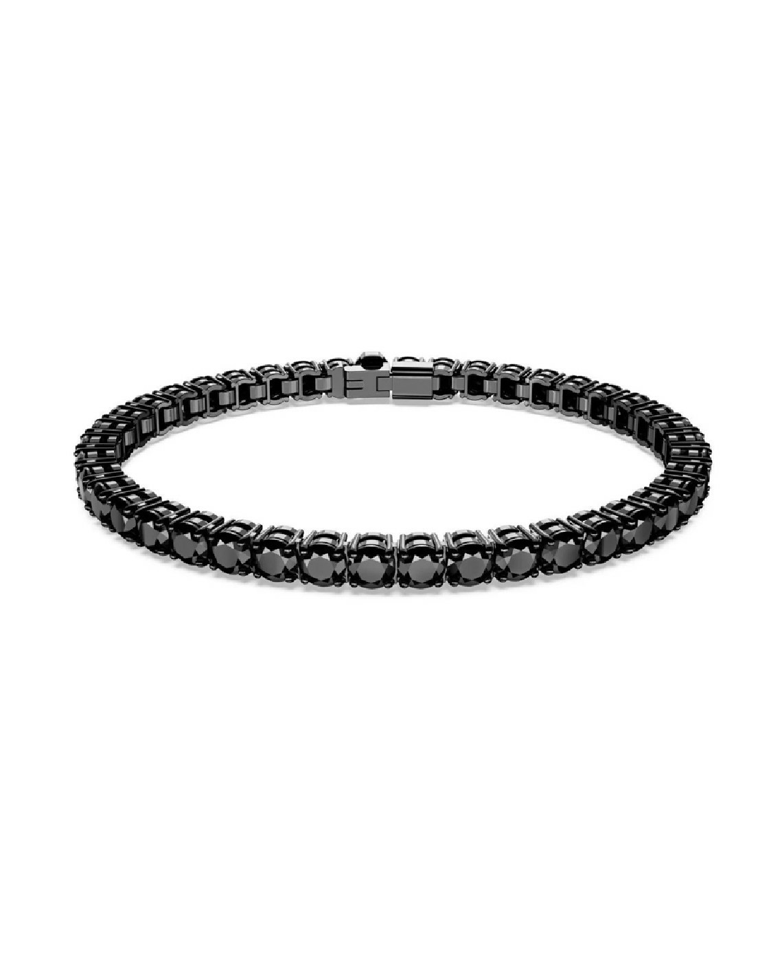Swarovski Matrix Tennis Armband Unisex Schwarz 5664154 Swarovski Matrix Tennis Armband Unisex Schwarz 5664154