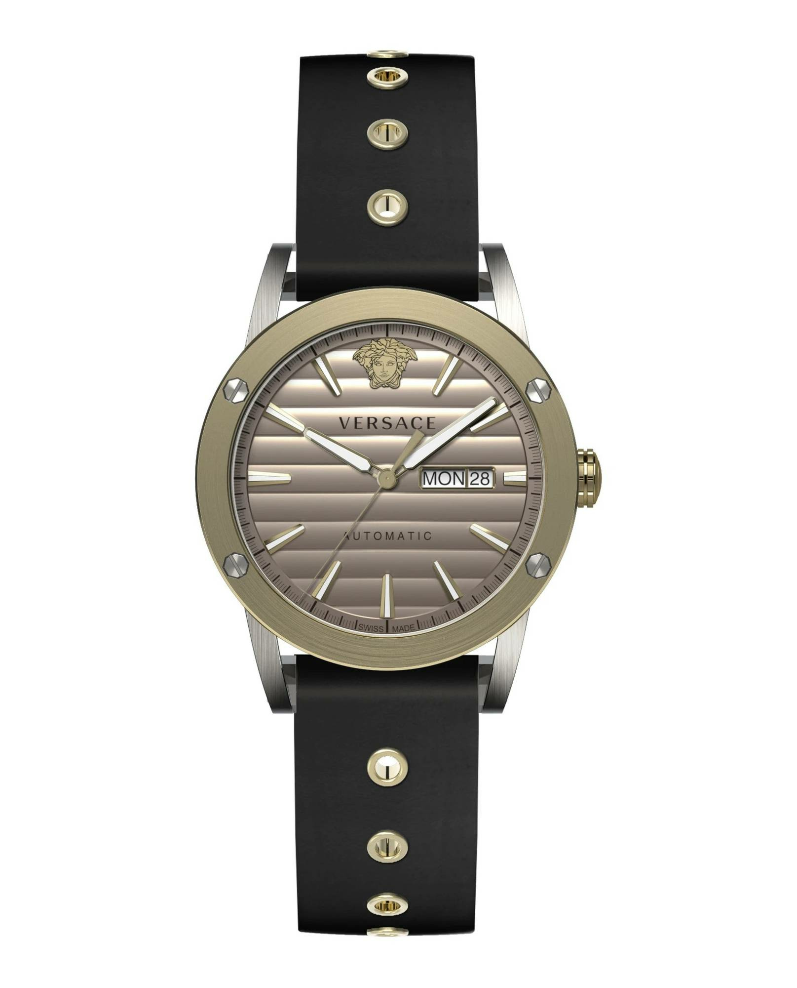 Versace Herren Uhr Armbanduhr Theros Automatik VEDX00519 – Bild 3