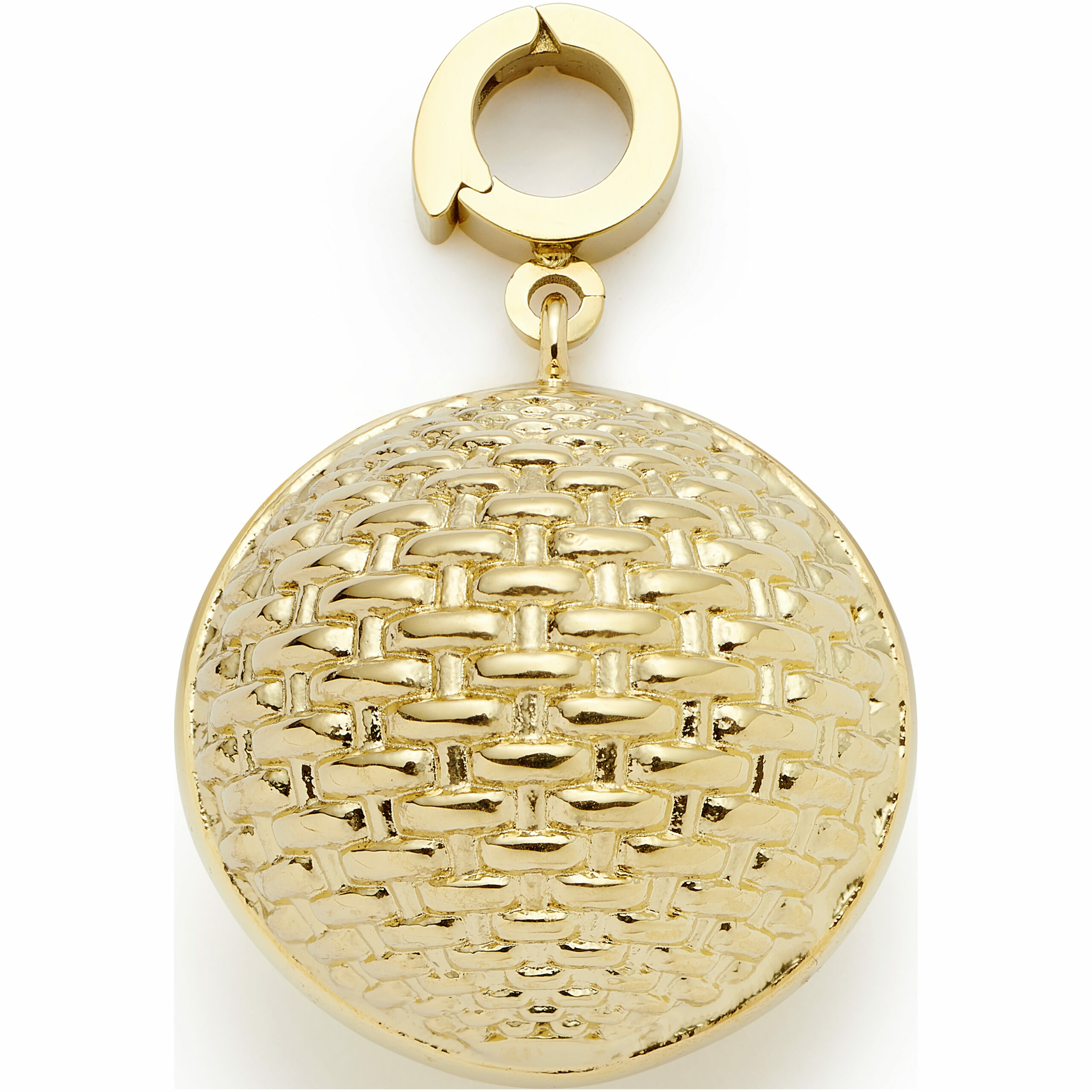 Leonardo Anhänger Pinou Clip & Mix Edelstahl Goldfarben 025633 Leonardo Anhänger Pinou Clip & Mix Edelstahl Goldfarben 025633