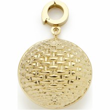 Leonardo Anhänger Pinou Clip & Mix Edelstahl Goldfarben 025633 Leonardo Anhänger Pinou Clip & Mix Edelstahl Goldfarben 025633