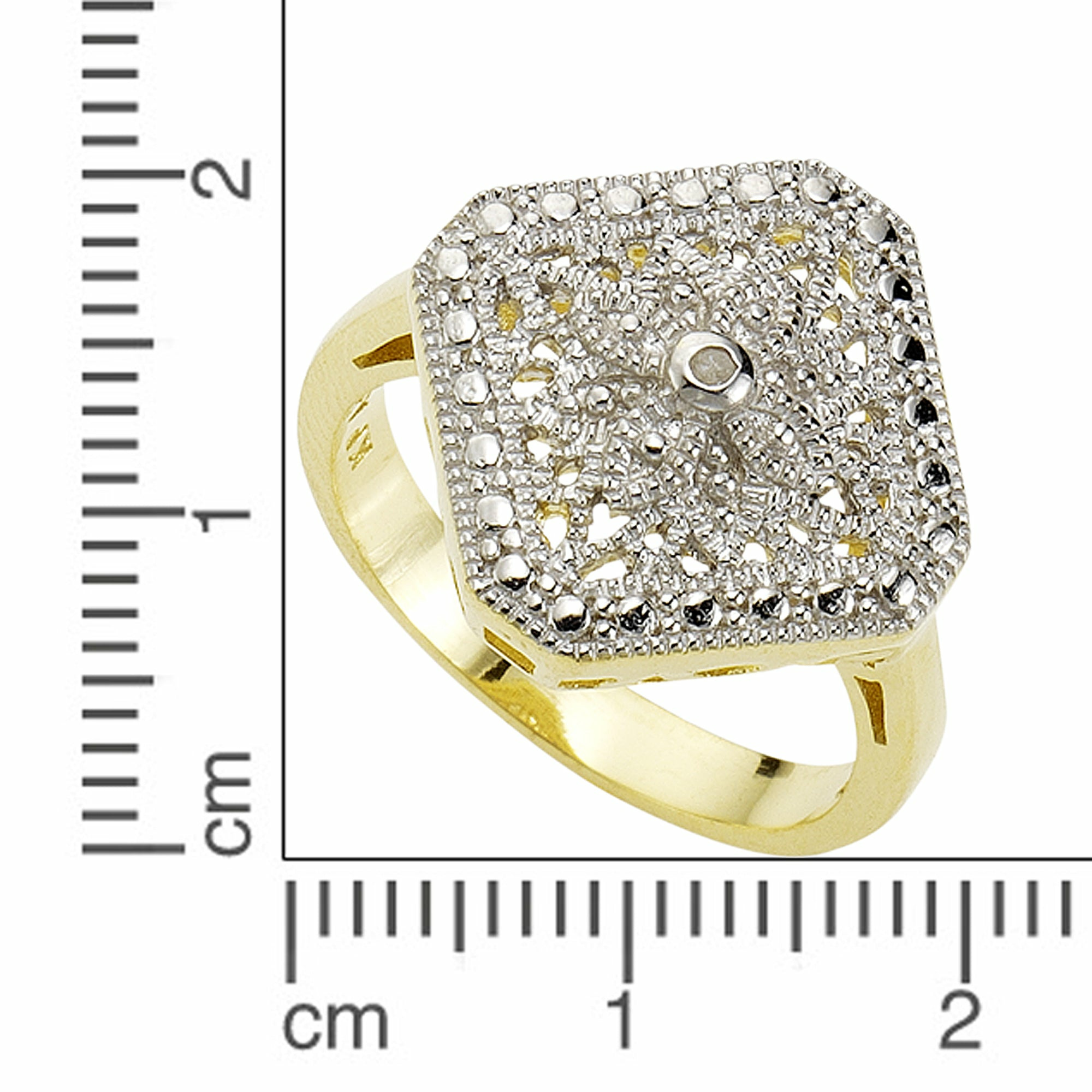 Diamonds by Ellen K. 925 Sterling Silber Diamant 0,01ct. Ring 41675997610078 Diamonds by Ellen K. 925 Sterling Silber Diamant 0,01ct. Ring 41675997610078
