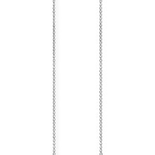 Thomas Sabo Damen Halskette mit Zirkonia Ring 45cm Silber SCKE150207 Thomas Sabo Damen Halskette mit Zirkonia Ring 45cm Silber SCKE150207