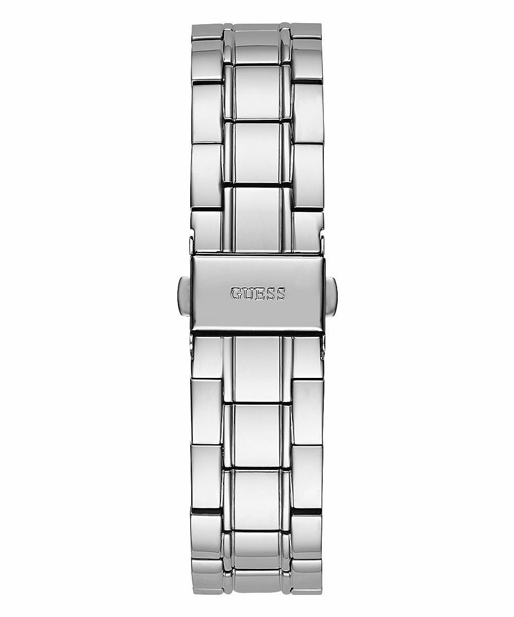 Guess Damen Armbanduhr Be Loved 38 mm Herz auf Zifferblatt Armband Edelstahl GW0... – Bild 3