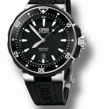 Oris Herrenuhr ProDiver Date Schwarz 01 733 7682 7154-07 4 26 34TEB Oris Herrenuhr ProDiver Date Schwarz 01 733 7682 7154-07 4 26 34TEB