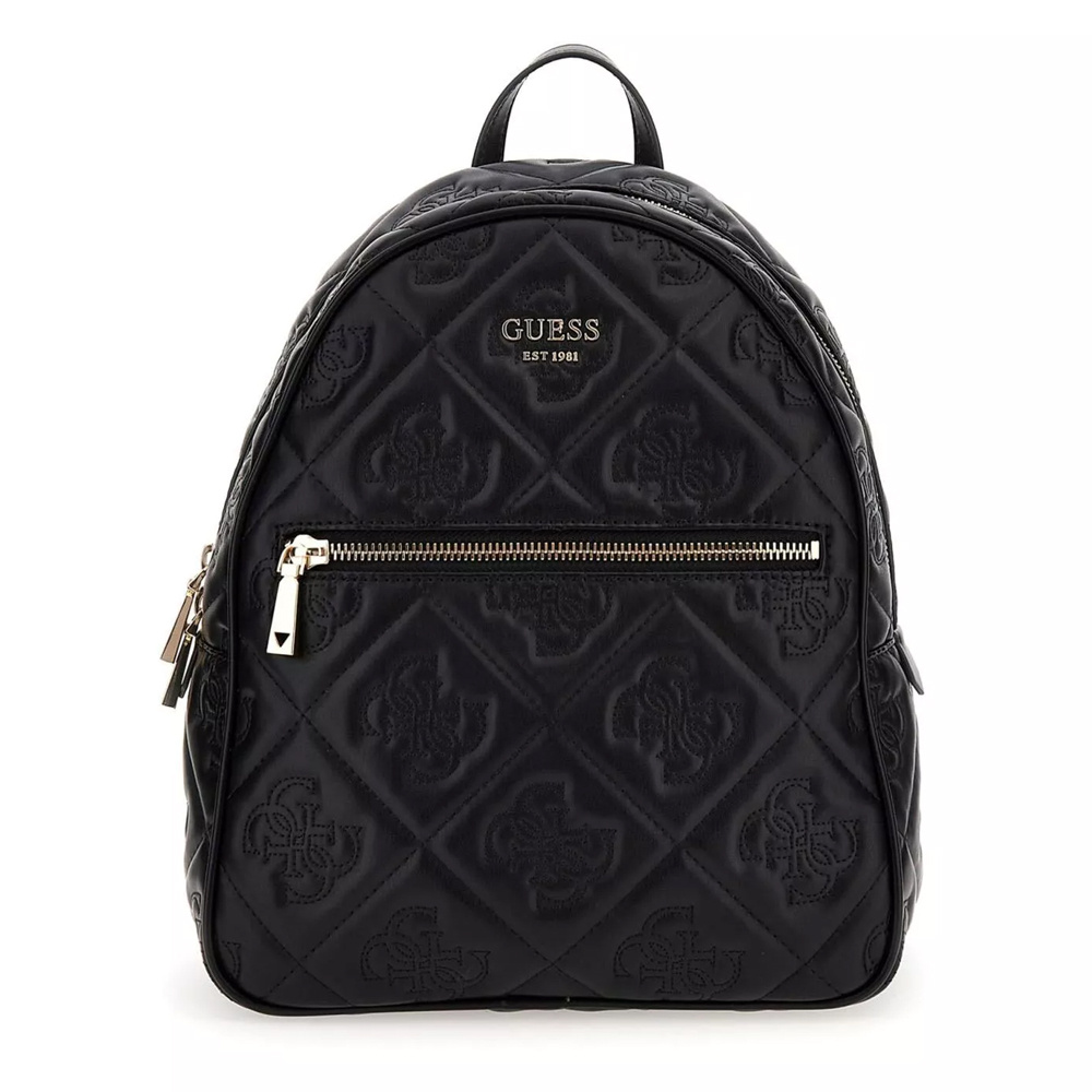 Guess Rucksack Damen Vikky II Backpack Schwarz HWQM9318320BLO – Bild 3