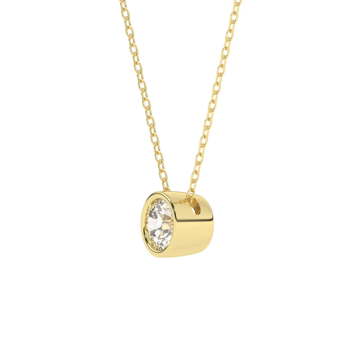 Felix Amar Kette mit Slider 750er Gold 0,5 Karat VS1 – Bild 2