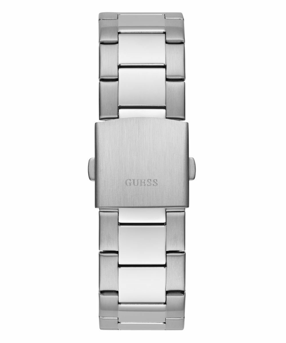 Guess Herren Multifunkion Armbanduhr ZEN silber, schwarz 42 mm GW0707G1 – Bild 2
