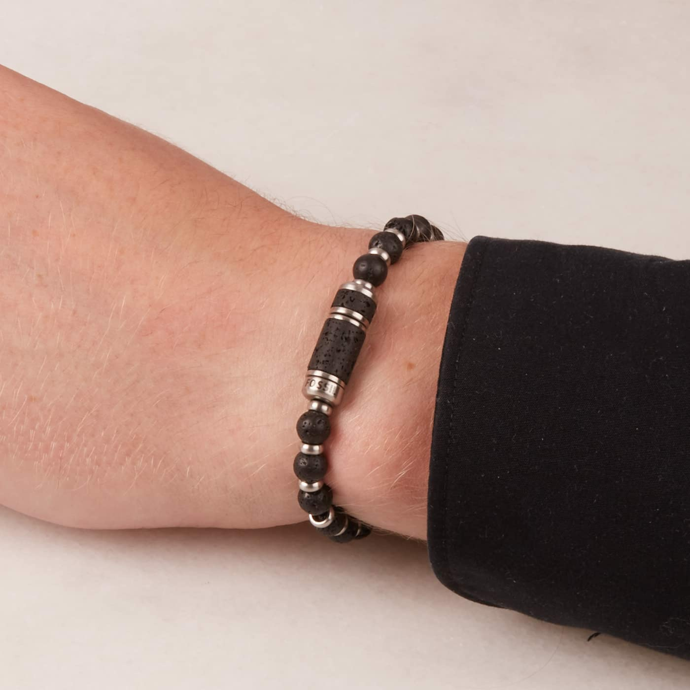 Fossil Herren Armband Mens Dress JF03688040 Fossil Herren Armband Mens Dress JF03688040