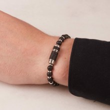 Fossil Herren Armband Mens Dress JF03688040 Fossil Herren Armband Mens Dress JF03688040