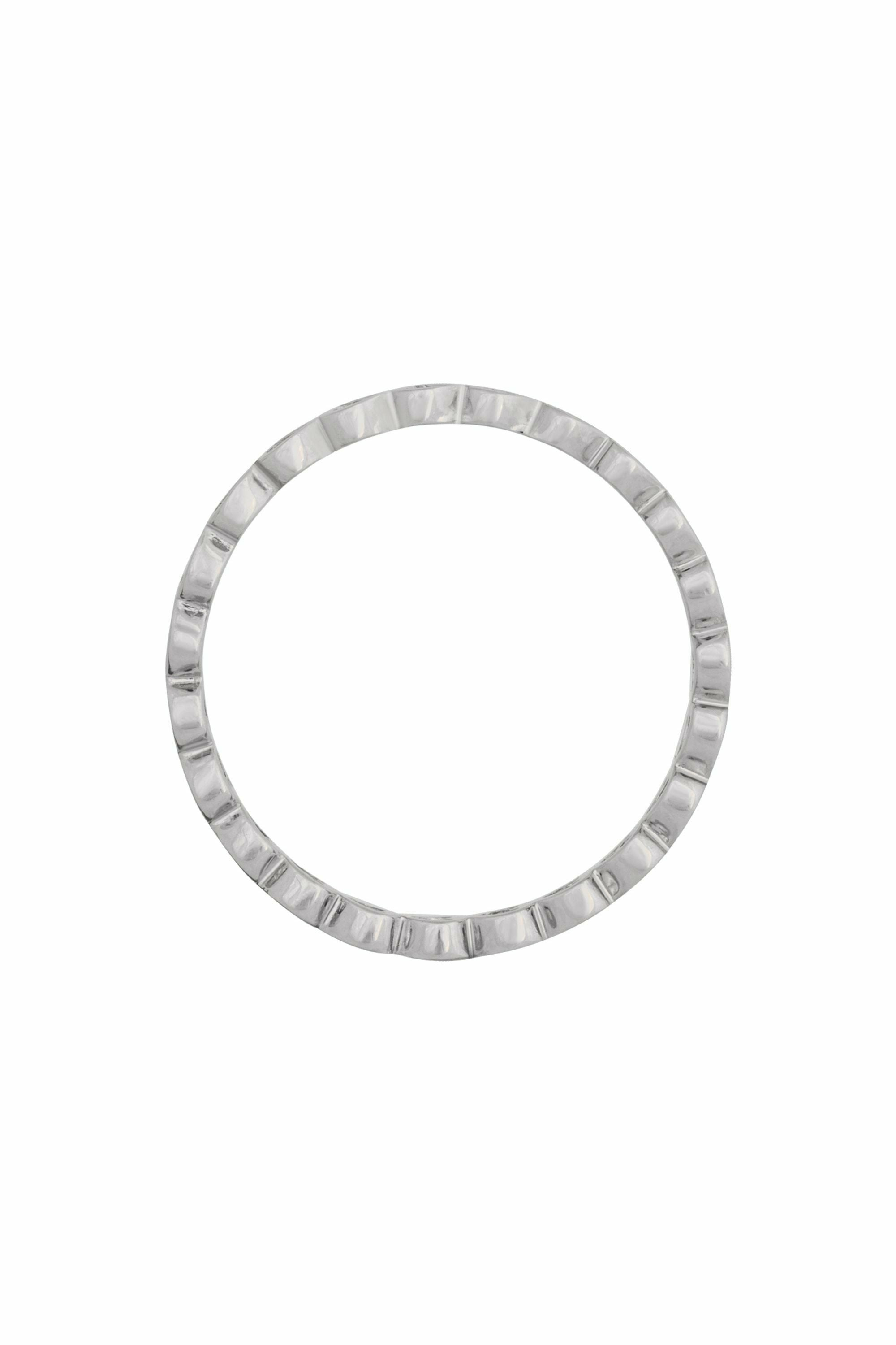 Ring 925/- Sterling Silber rhodiniert Herz Stacking 41184728219742 – Bild 3