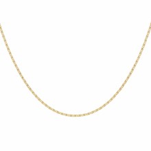 Collier 925 Silber vergoldet S-Panzerkette 41185110360158 Collier 925 Silber vergoldet S-Panzerkette 41185110360158