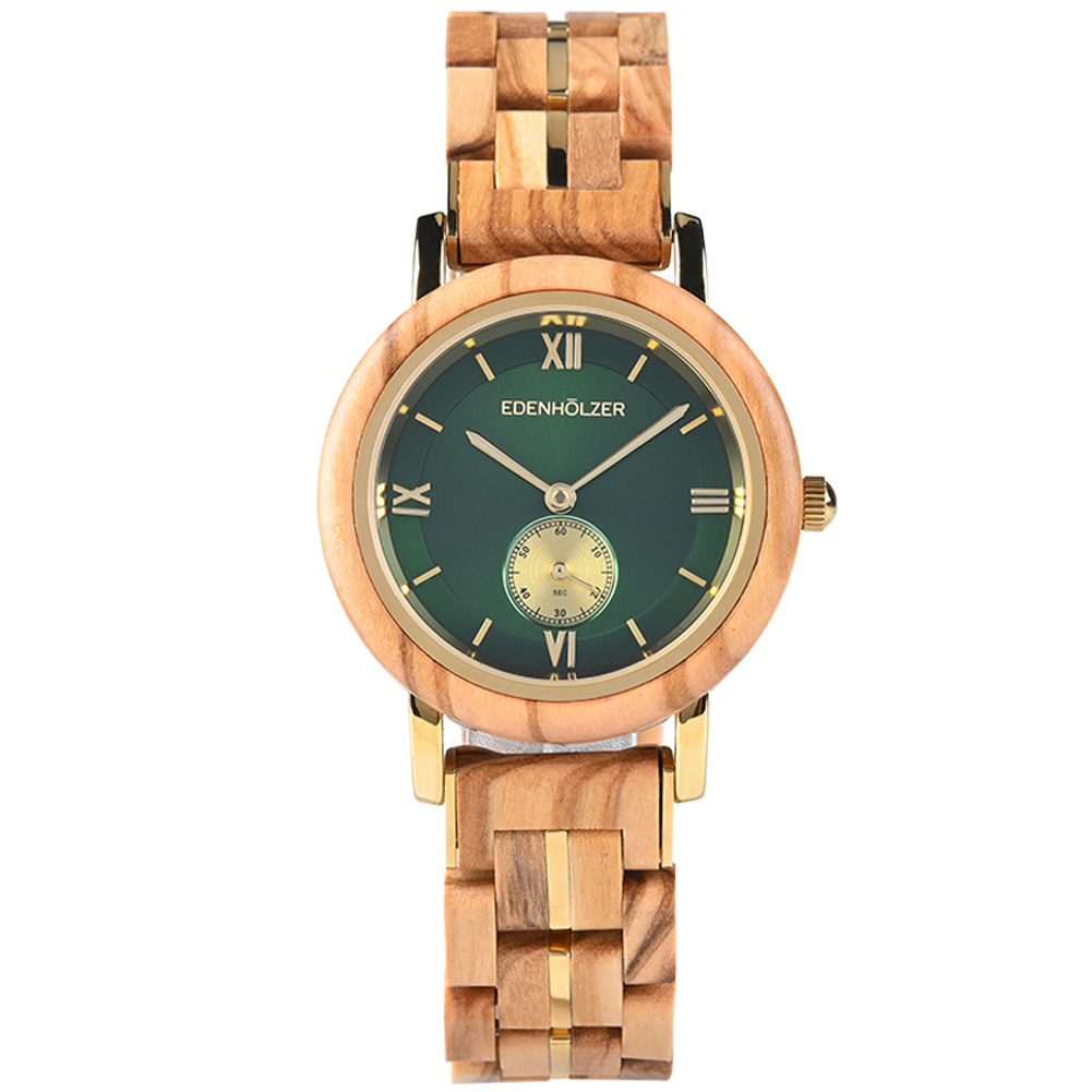 Edenhölzer Damen Armbanduhr Carriacou ED130-001 – Bild 2