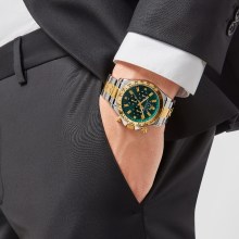 Philipp Plein Herrenuhr Nobile Wonder Silber/Gold Philipp Plein Herrenuhr Nobile Wonder Silber/Gold