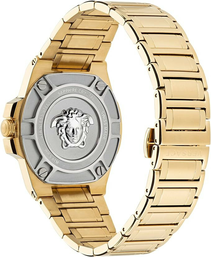 Versace Armbanduhr Herren Greca Reaction VE3I00522 Gold – Bild 2