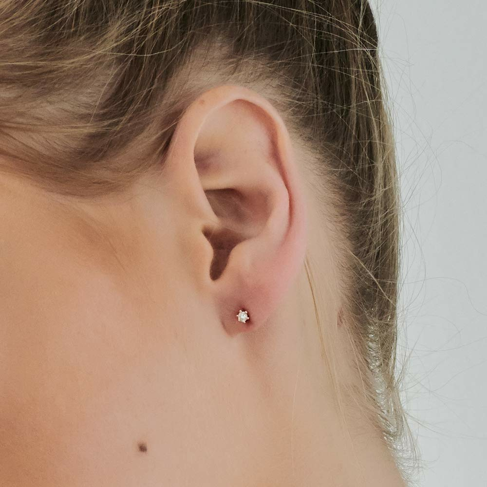 Xenox FINE Ohrstecker mit Diamanten XG4004 Xenox FINE Ohrstecker mit Diamanten XG4004