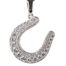 Sole Hufeisen Anhänger 925/00 Sterlingsilber Sole Hufeisen Anhänger 925/00 Sterlingsilber