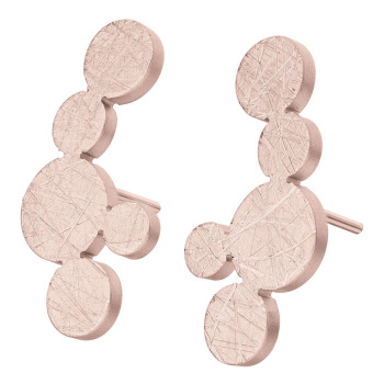 Ernstes Design Damen Ohrstecker Evia Rosegold E542 Ernstes Design Damen Ohrstecker Evia Rosegold E542