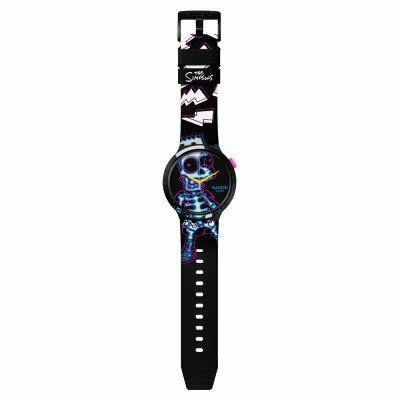 Swatch Big Bold SB01Z105 The Simpsons Collection - Aye Carumboo Uhr – Bild 2