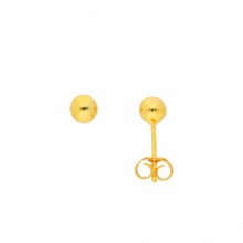 Damen 925 Silber Ohrringe  Ohrstecker Ø 5 mm Damen 925 Silber Ohrringe  Ohrstecker Ø 5 mm