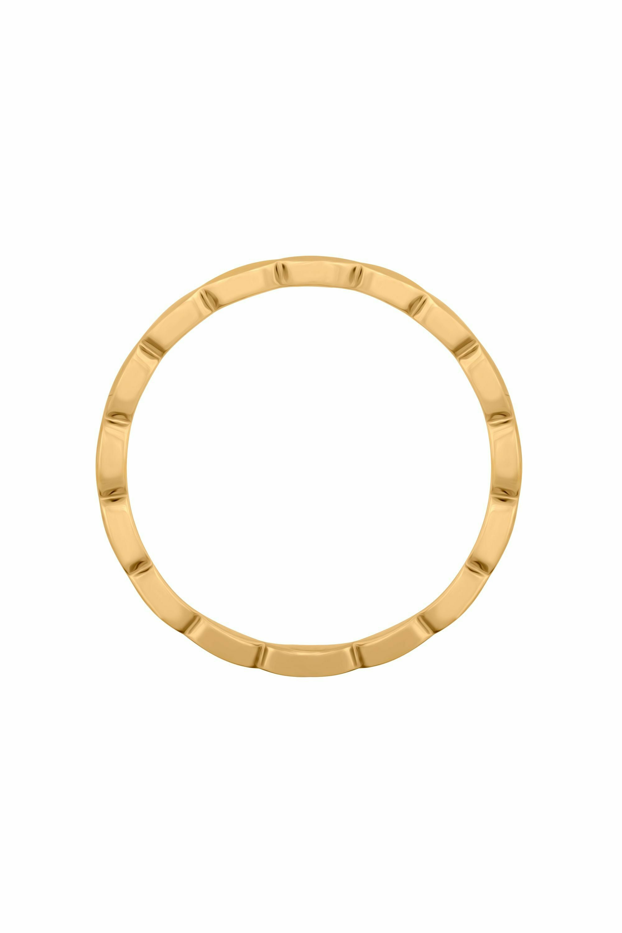 Ring 925/- Sterling Silber vergoldet mattiert Stacking 41184735166558 – Bild 3