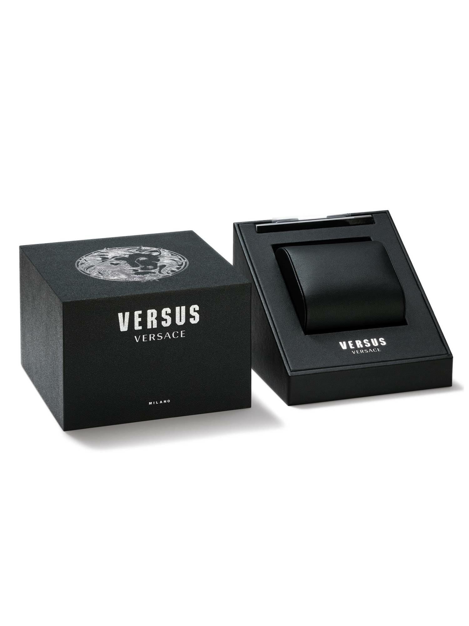 Versus by Versace Herren Armbanduhr Esteve 46 mm Armband Leder VSPEW0119 – Bild 3