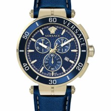 Versace Herren Armbanduhr GRECA 45 mm VE3L003 22 Versace Herren Armbanduhr GRECA 45 mm VE3L003 22
