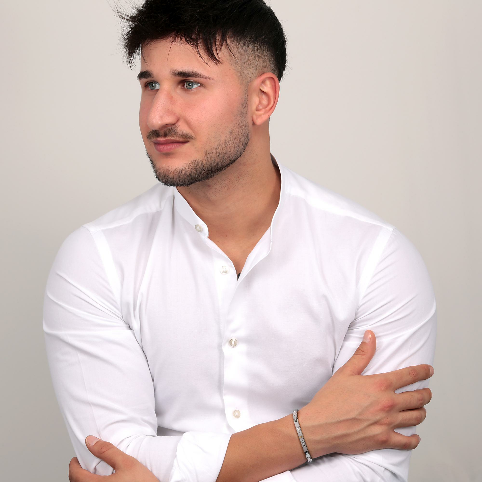 Maserati Herren Armband Edelstahl JM521ATY12 – Bild 3