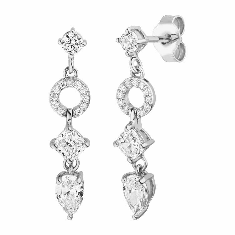 Viventy Damenohrstecker Silber 784964 Viventy Damenohrstecker Silber 784964