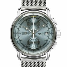 Zeppelin Herrenuhr  100 Jahre Zeppelin ED. 1  8670M4 inkl. Lederband Zeppelin Herrenuhr  100 Jahre Zeppelin ED. 1  8670M4 inkl. Lederband