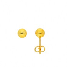 Damen 925 Silber Ohrringe  Ohrstecker Ø 6 mm Damen 925 Silber Ohrringe  Ohrstecker Ø 6 mm