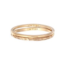 Ring Elli Ring Stapelringe Stacking Bandring 2er Set 925 Silber Ring Elli Ring Stapelringe Stacking Bandring 2er Set 925 Silber