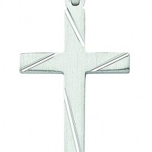 Damen & Herren 925 Silber Kreuz Anhänger Damen & Herren 925 Silber Kreuz Anhänger