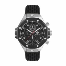 Philipp Plein Uhr Herren Plein Chrono Royal Silber/Schwarz PWLFA0225 Philipp Plein Uhr Herren Plein Chrono Royal Silber/Schwarz PWLFA0225